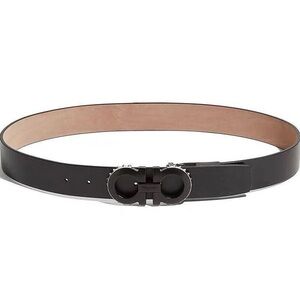 Salvatore Ferragamo Spike Gancini Belt